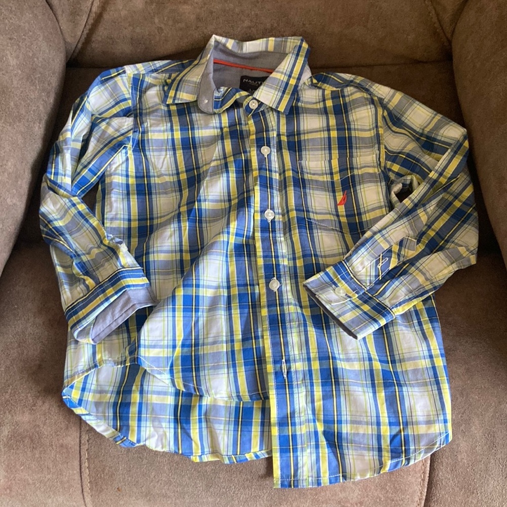 Boys button up dress shirt!